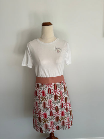 Red Banksia Waist Apron