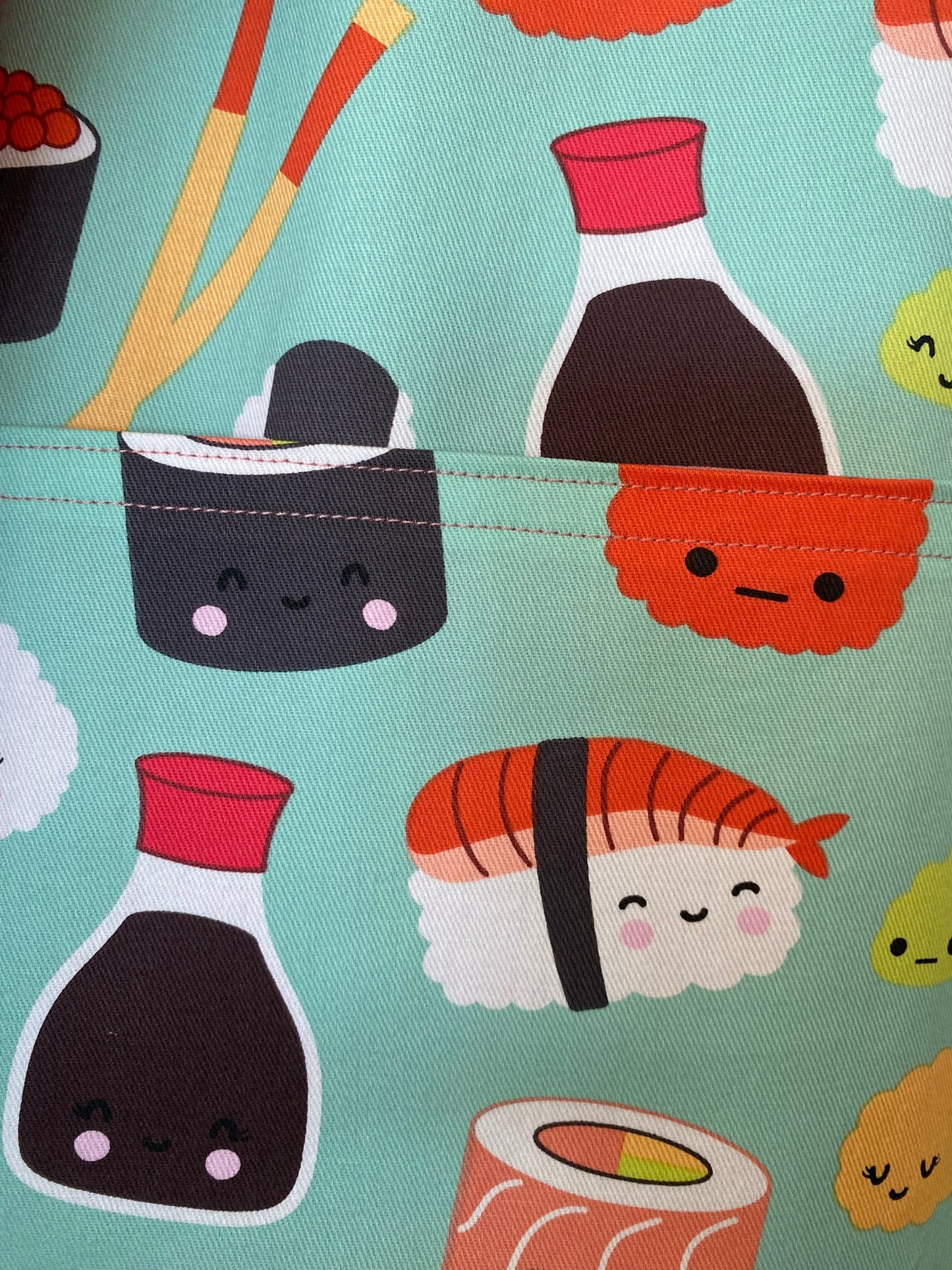 Sushi Children's Apron