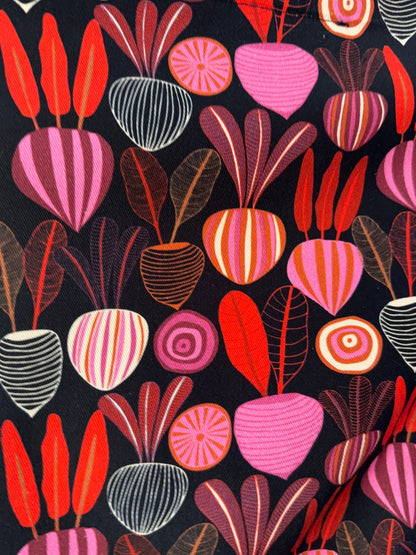 Tiny Turnips fabric