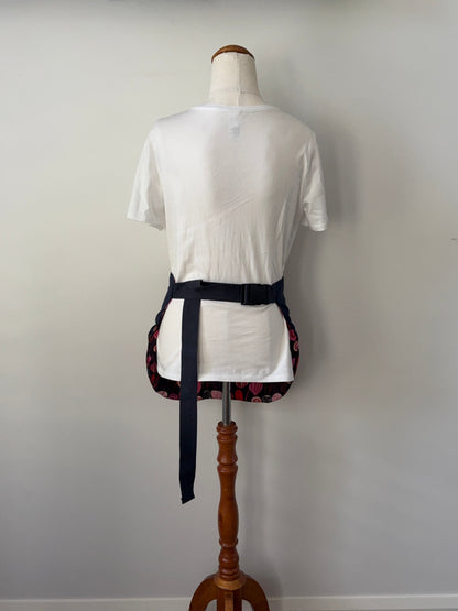 Tiny Turnips Peg Apron back