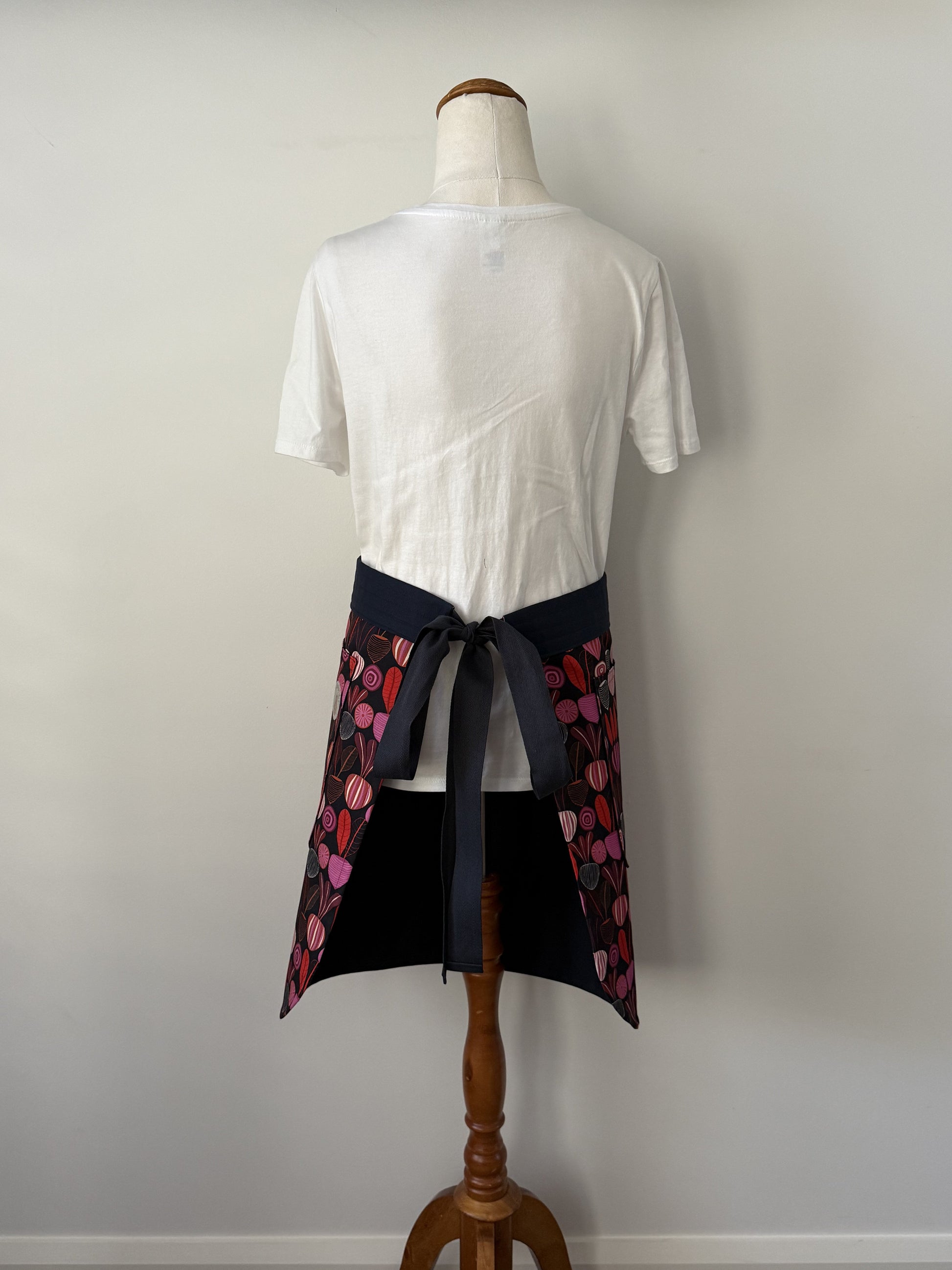 Tiny Turnips Waist Apron back