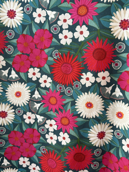 Tropical Flora fabric