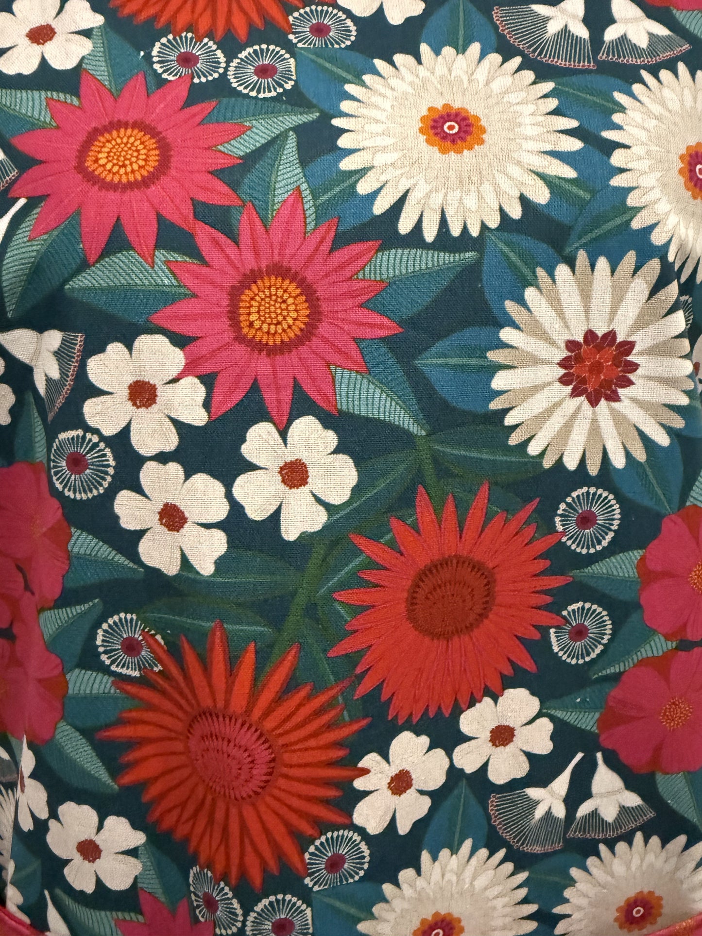 Tropical Florals fabric