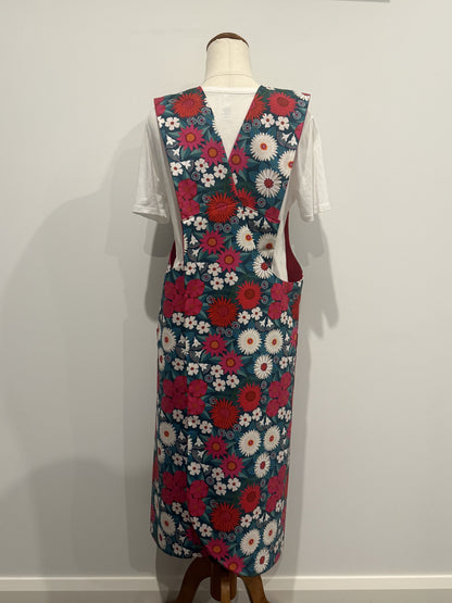 Tropical Florals Wrap Around back