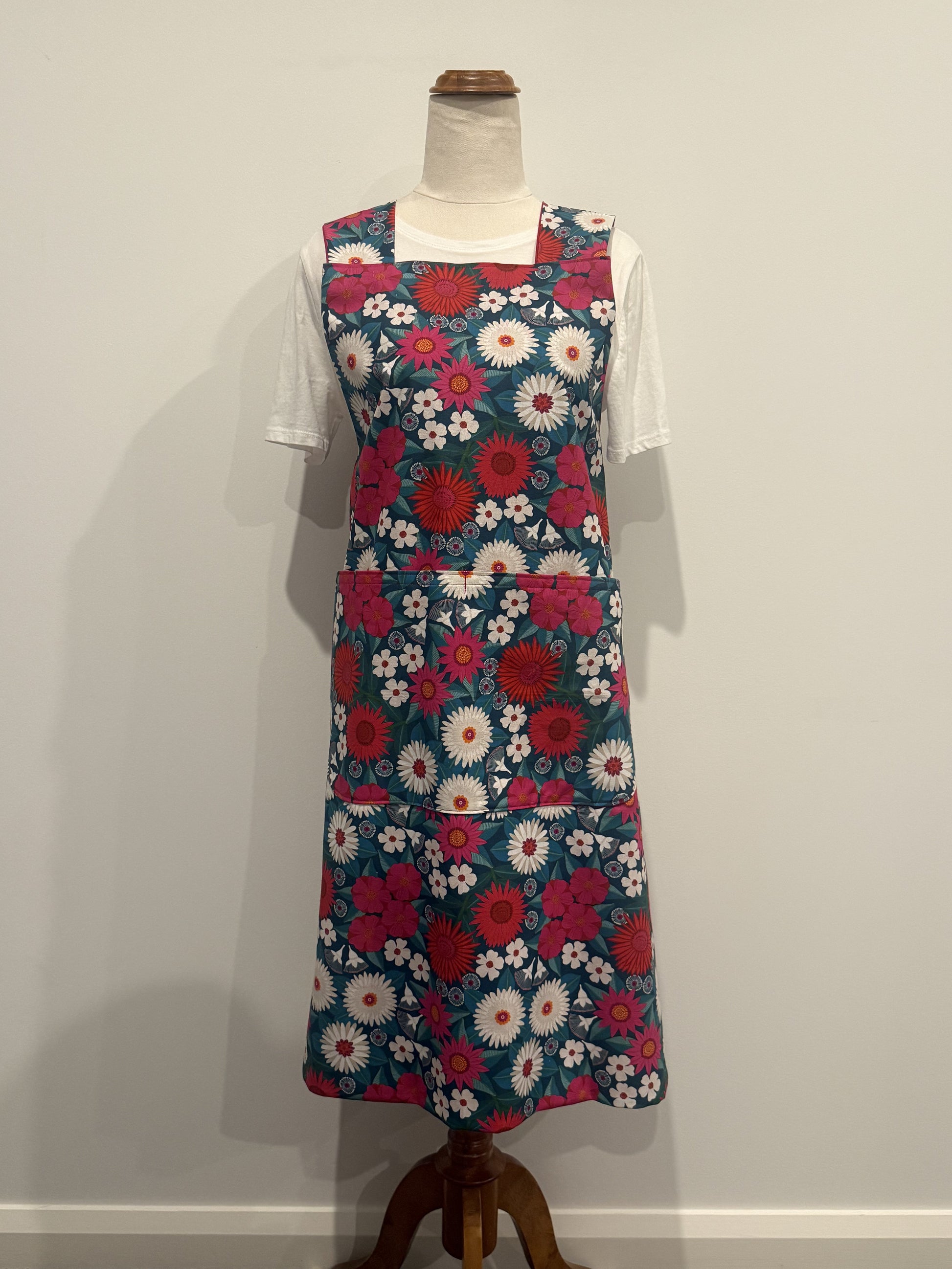 Tropical Florals Wrap Around front
