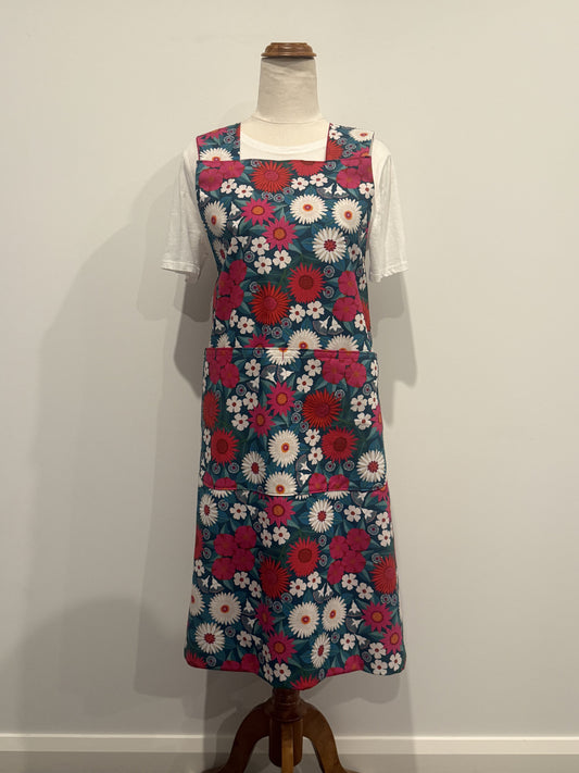 Tropical Florals Wrap Around front