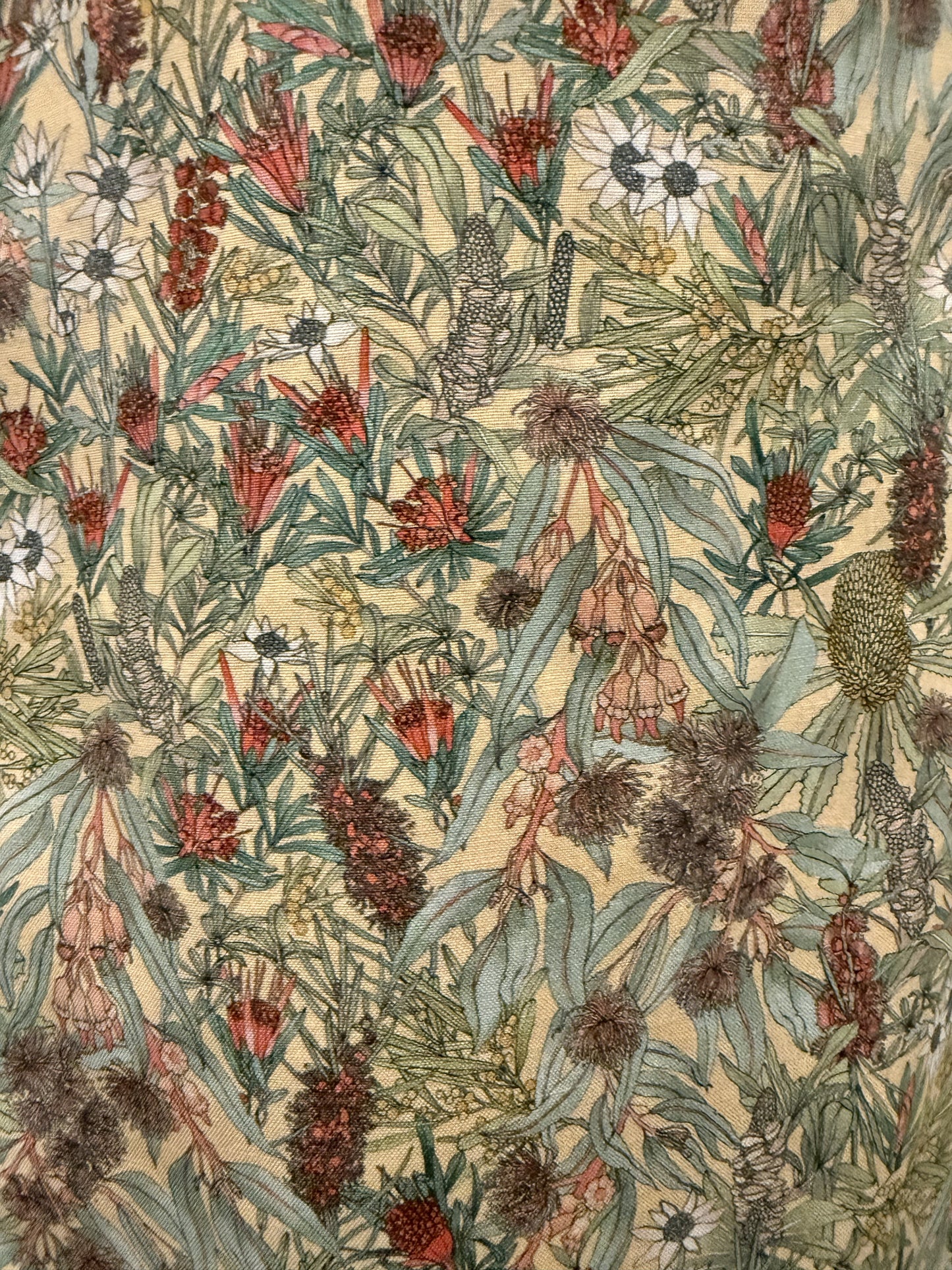 Warm Natives fabric