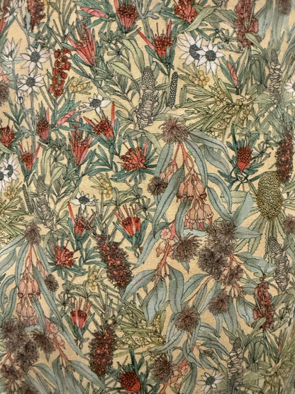 Warm Natives fabric