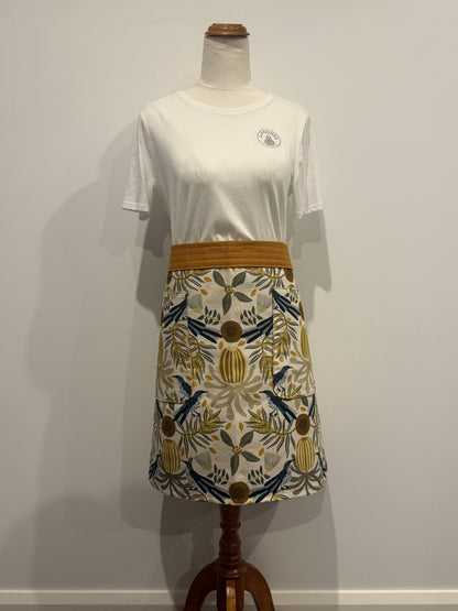 Wattle Bird Waist Apron front