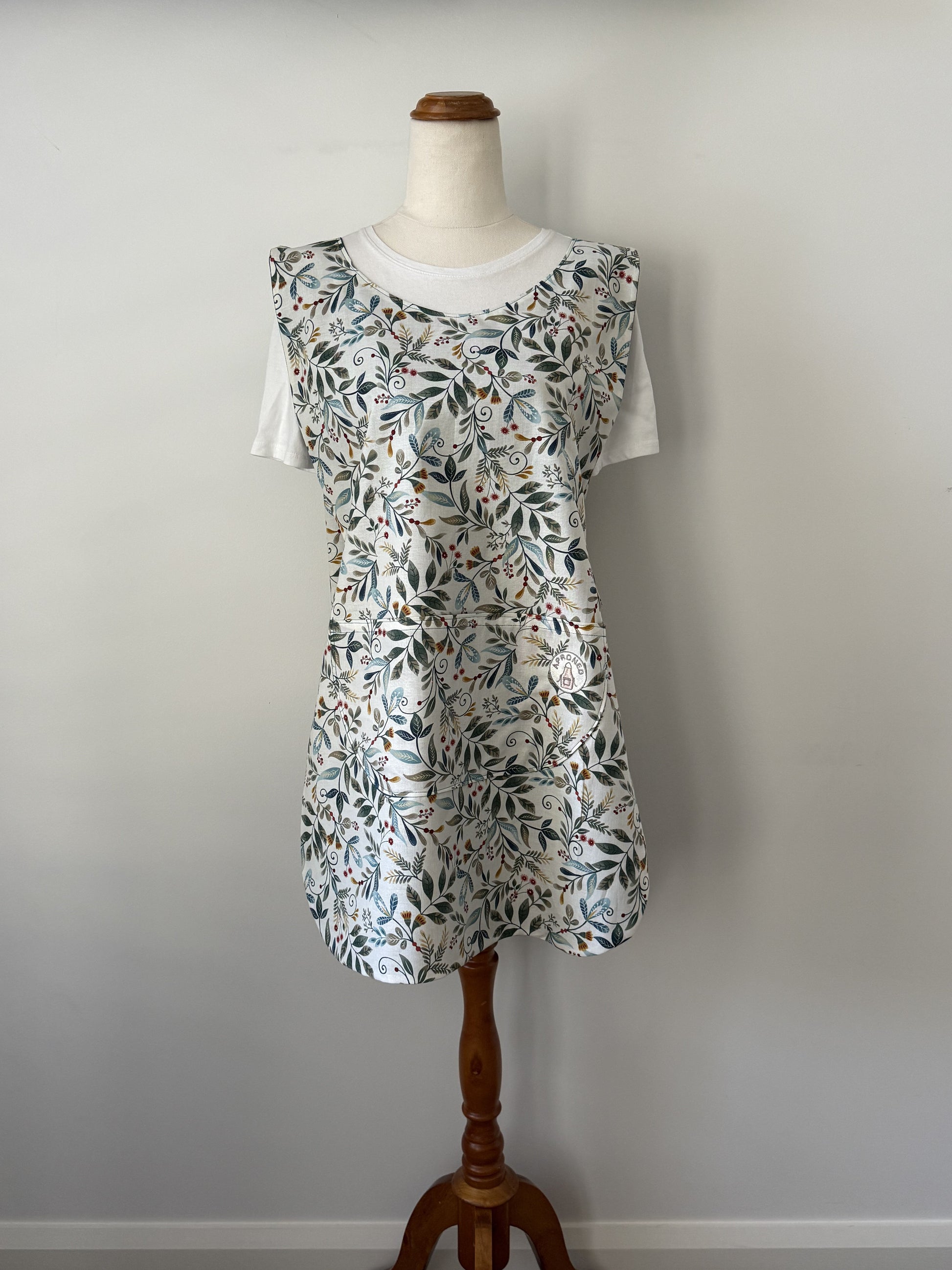 Whimsy Floral Pinny front