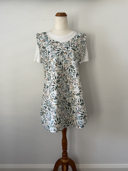 Whimsy Floral Pinny front