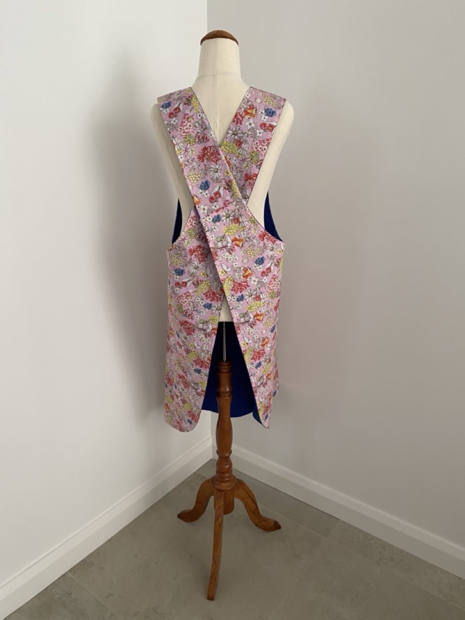 Wrap-Around Apron - Pink Multi Coloured May Gibbs Fabric