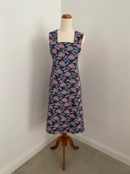 Wrap-Around Apron - Warratah Fabric