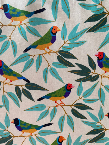 Wrap-Around Apron - Finch Fabric