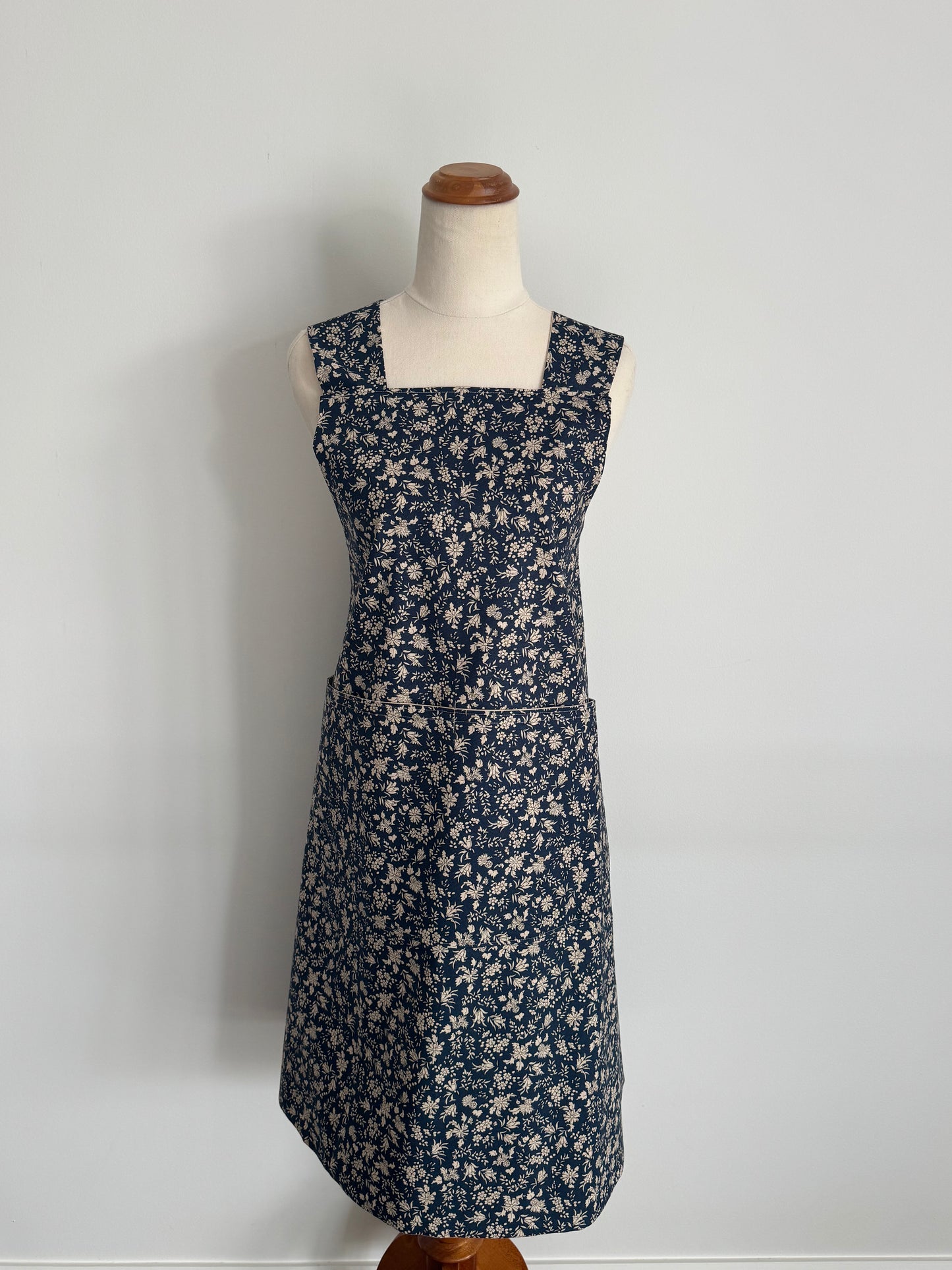 Wrap Around Navy Floral