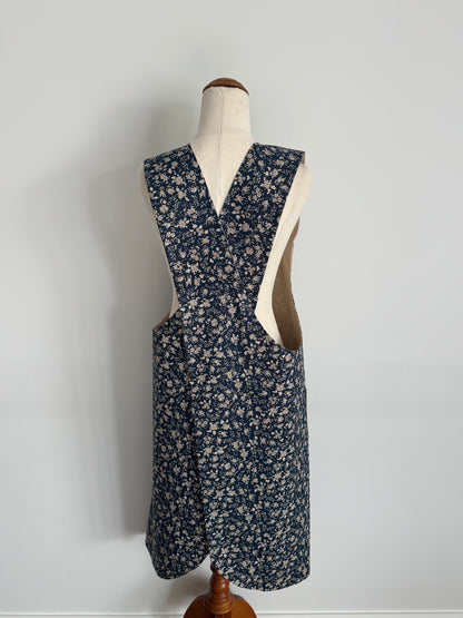 Wrap Around Navy Floral