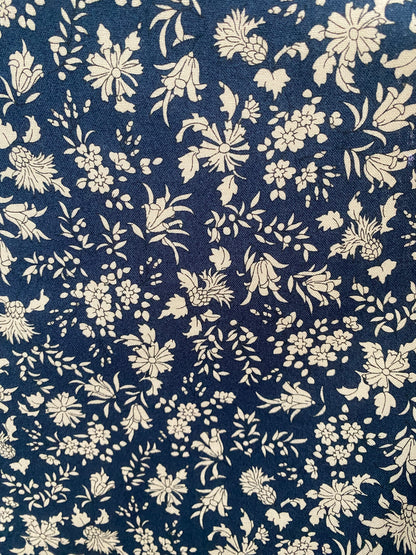 Wrap Around Navy Floral