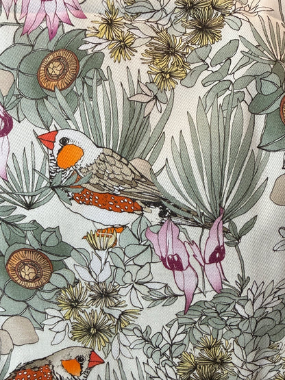 Zebra Finch Kitchen